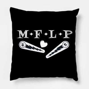 Monterey Flipper Ladies Pinball Flippin Love v3 Pillow