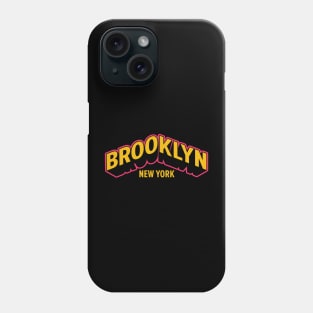 Retro Brooklyn NYC Triangle Sportive Design Phone Case