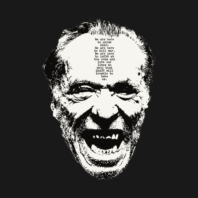 Charles Bukowski by Distancer