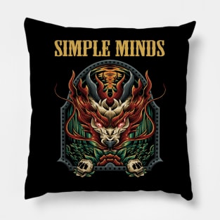 MINDS AND THE SIMPLE BAND Pillow