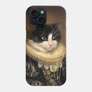 Cat Portrait - Samantha Phone Case