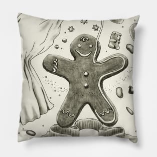 Gingerbread Time! Pillow