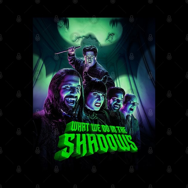 What We Do In The Shadows Family by mynamekian