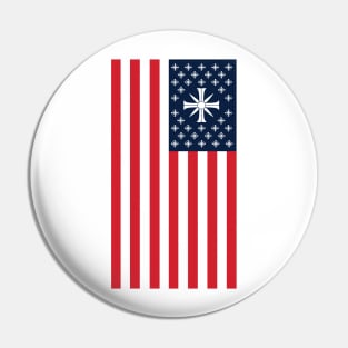 Far Cry 5 - USA Cult Flag Pin