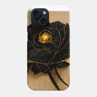 Black Rose Romantic Goth Phone Case