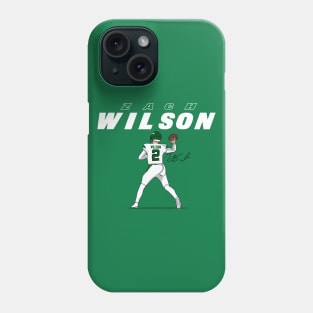 wilson and the green Phone Case