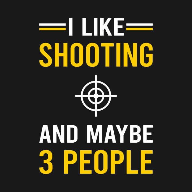 3 People Shooting by Bourguignon Aror