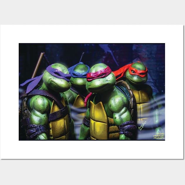 Poster Teenage Mutant Ninja Turtles - Turtles in Action