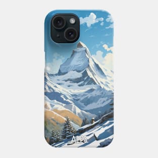 Alps Phone Case