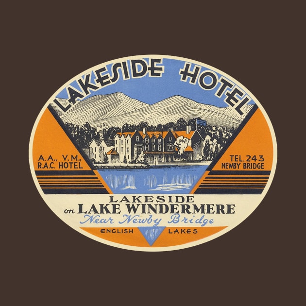 Lakeside Hotel by MindsparkCreative