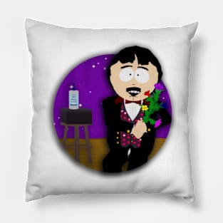 The Amazingly Randi 3 Pillow