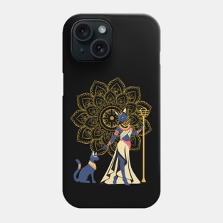 Egyptian Goddess Bastet Phone Case