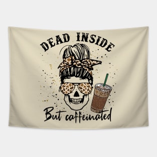 Dead Inside But Caffeinated Tapestry