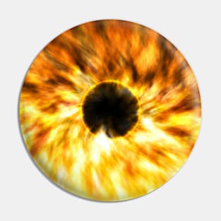 Supernova - Orange-Yellow Pin