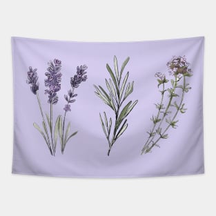 Provencal herbs Tapestry