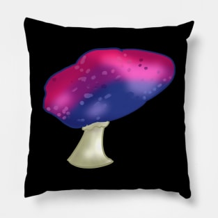 Bisexual LGBTQ Flag Mushroom Pillow