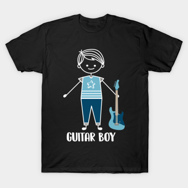 Discover Electric Guitar Guitarist E-Guitar - Electric Guitar - T-Shirt