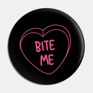 Bite Me v2 Pin