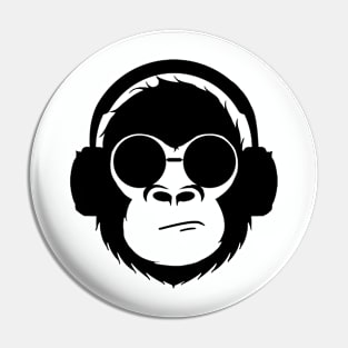 Dope Ape Logo Pin