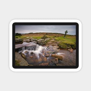 Windy Post Cross, Grimstone and Sortridge Leat, Dartmoor National Park, Devon Magnet