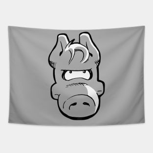 Cerebus Head Tapestry