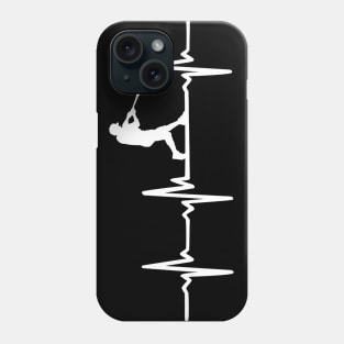 Baseball Heartbeat  Baseball Players And Fans Phone Case