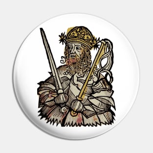 Attila the Hun Pin