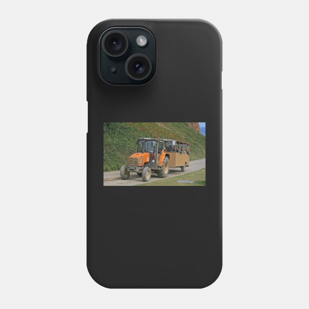 Sark Bus Phone Case by RedHillDigital