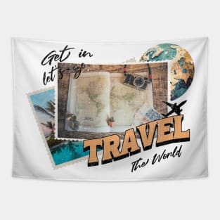 The World Traveler Tapestry