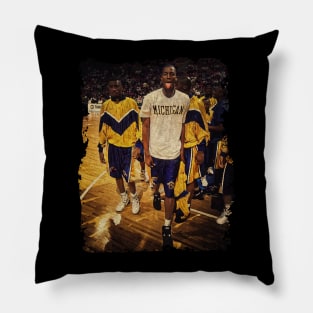 KG Almost Went To Michigan Before Deciding To Skip College and Turn Pro Pillow