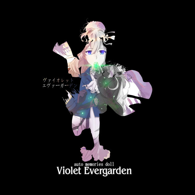 Auto memories doll Violet Evergarden - Violet Evergarden - Gobelin