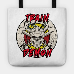 Train Like A Demon Tote