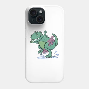 Puddle Jumping Phone Case