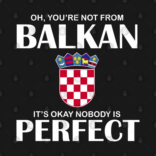 Hrvatska fun Croatia gift idea by sBag-Designs