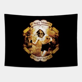 Doctor Mantis Toboggan's Fight Milk Tapestry