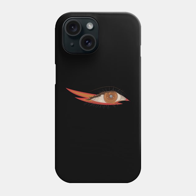 Eye Phone Case by ZulfaHusein