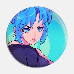 Leona Heidern Pin