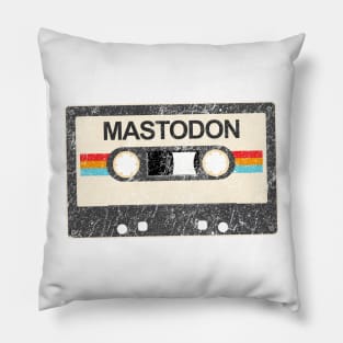 Mastodon Pillow