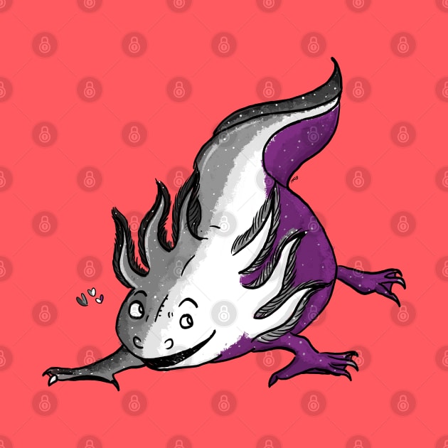 Ace-olotl by manicgremlin