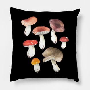 Russula spread Pillow