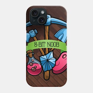 8-Bit Noob Official Phone Case