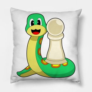 Chess piece Pawn Snake Chess Pillow