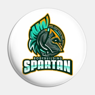 Spartan Bodybuilding Pin