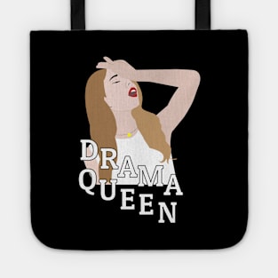 Drama Queen Dramatic People Sticker Tote