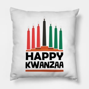 Happy Kwanzaa Pillow