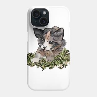 Cute little kitty Phone Case