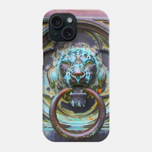 Rustic Lion Phone Case