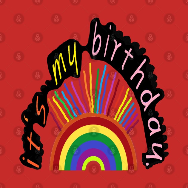 its my birthday sign my backside please funny birthday by EunsooLee