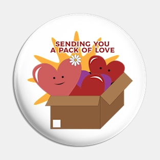 A Pack of Love Pin