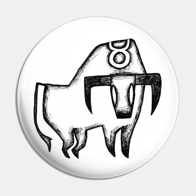 Taurus Pin by NathanBenich